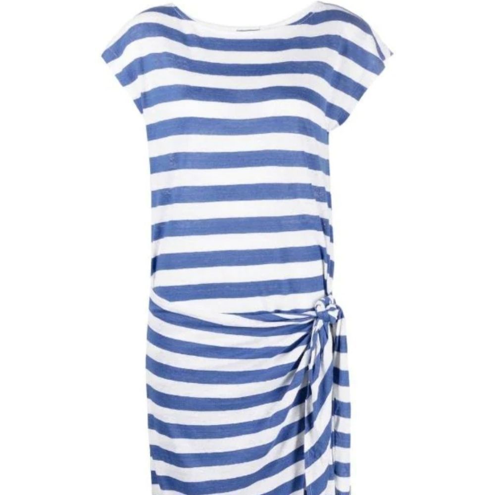 POLO RALPH LAUREN Draped Dress Size M